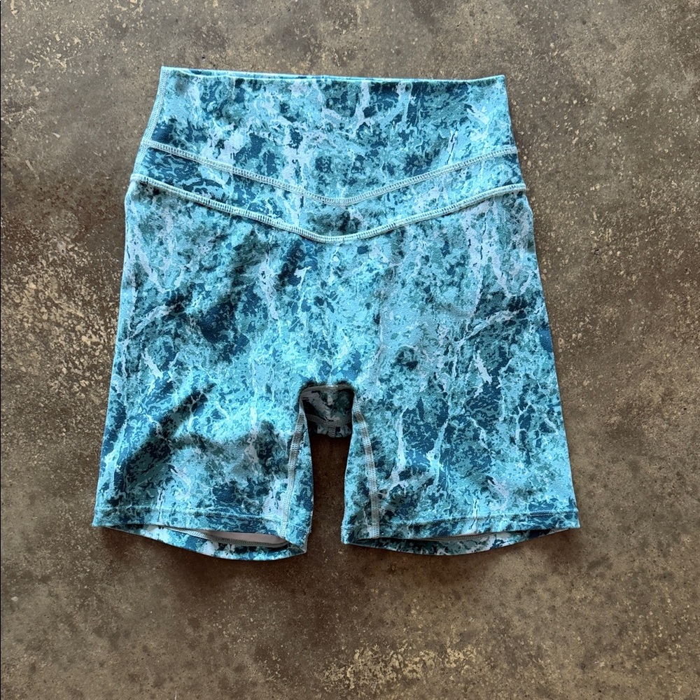 Blue Marble Women's Bike Shorts